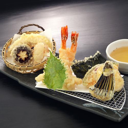 調理長のおすすめの料理をご堪能下さい