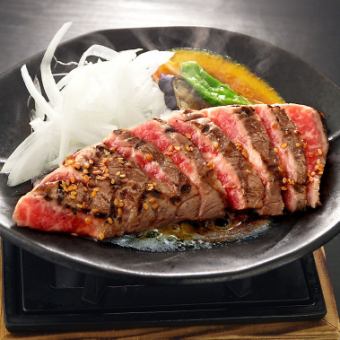 黒毛和牛ステーキ