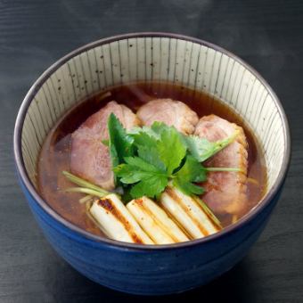鴨南蛮そば