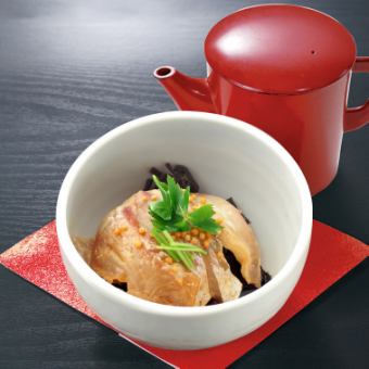 鯛茶漬け