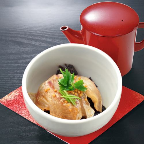 鯛茶漬け