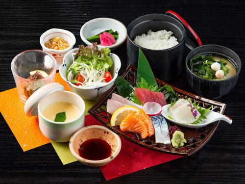 【季節】　お造り御膳