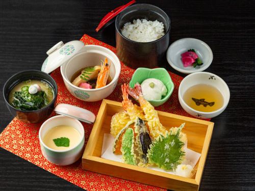 【納得】　天ぷら御膳