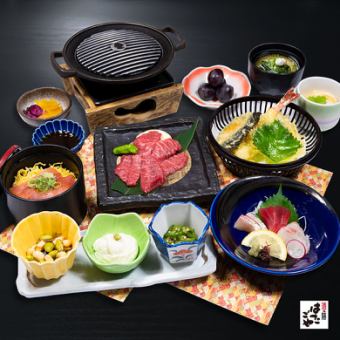 【季節会席＋飲み放題】　花友禅～はなゆうぜん～【飲み放題付】