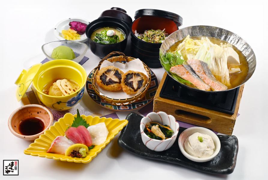 □季節会席　＝花祭＝はなまつり＝□　◆幅広いシーンで最高のおもてなしをお考えならこちらがおすすめ◆