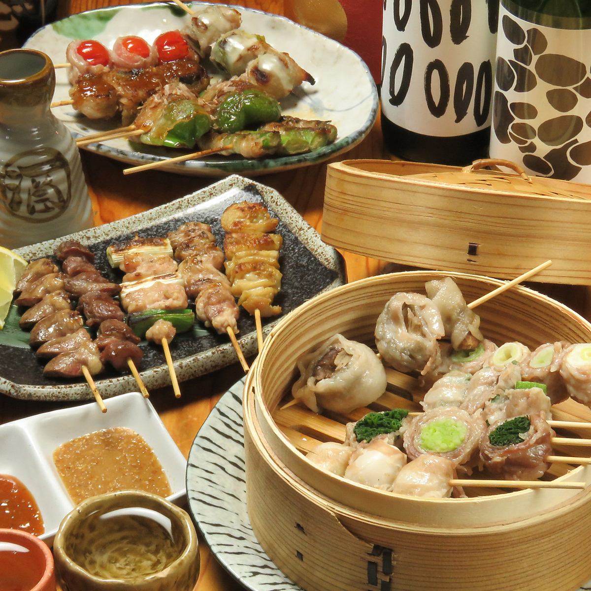 季節野菜のせいろ蒸しは当店おすすめ！旬のおいしさを味わえる♪