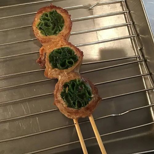 青ねぎ(焼・蒸)