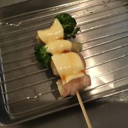 ブロッコリー(焼チーズ・蒸)