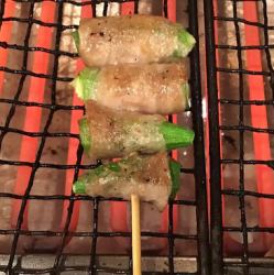 オクラ(焼・蒸)