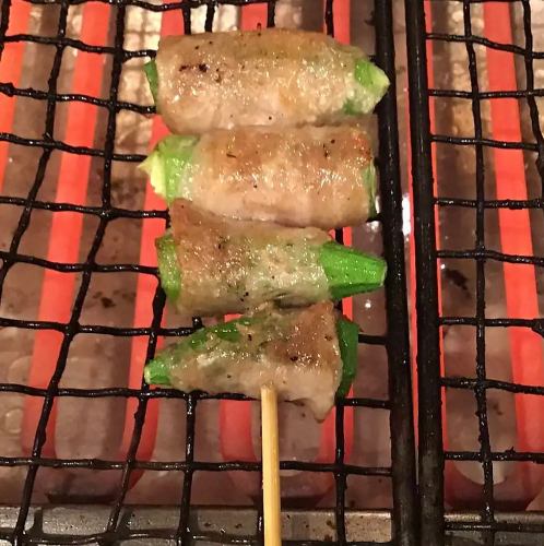 オクラ(焼・蒸)