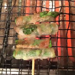 アスパラ(焼・蒸)