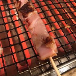 厚切りベーコン 焼