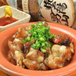 中宏屋豆腐さんのあげ出し豆腐