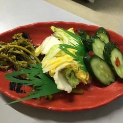 浅漬け盛り合わせ