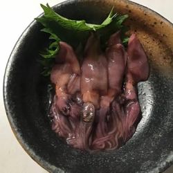 ホタルイカの沖漬け