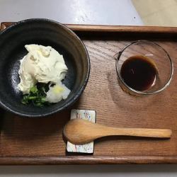 マスカルポーネチーズの冷奴