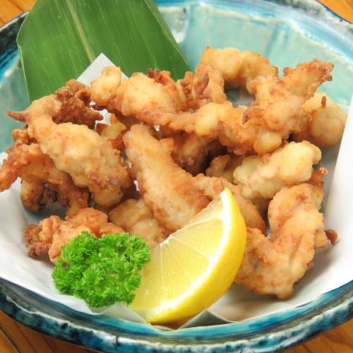 ご当地グルメ　せせりのコメカラ