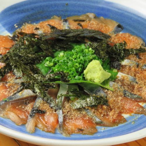 <人気者！>胡麻鯖