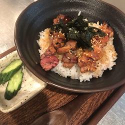 やきとり丼
