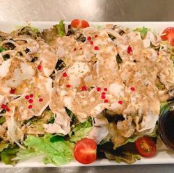 野菜たっぷりしゃぶしゃぶサラダ  2～3人前