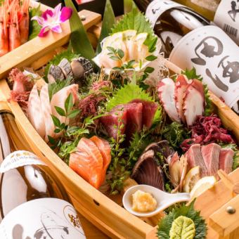 【無制限飲み放題もあり】千葉県銚子産の金目鯛姿煮付けなど全10品『米寿コース』』 7000円