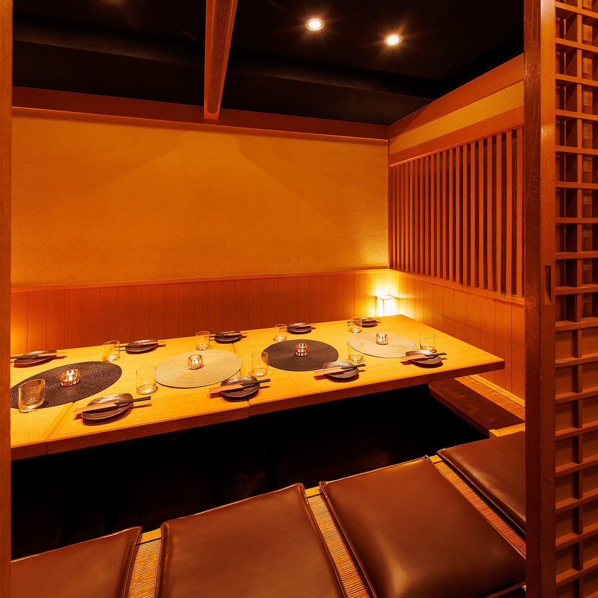 ★Private rooms for 5 to 9 people★Relaxing banquets in a comfortable Japanese space♪