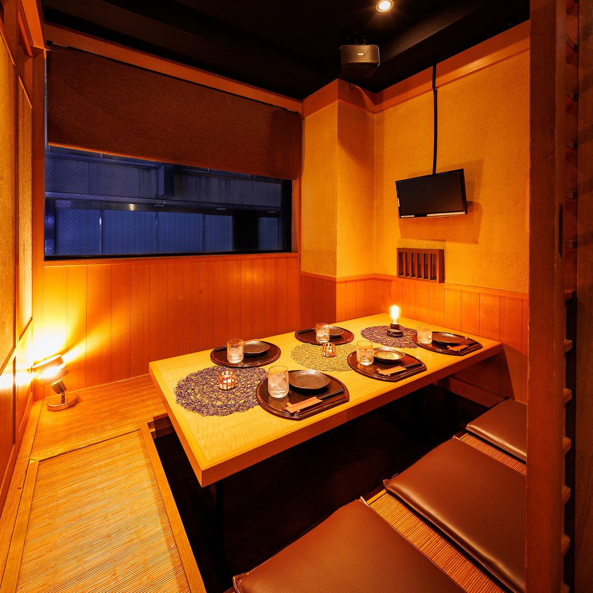 ★ A restaurant where you can have a leisurely party for more than 3 hours ★ A calm Japanese space