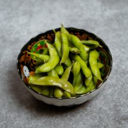 塩茹で枝豆