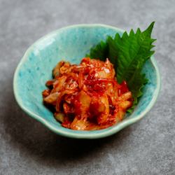 自家製キムチ