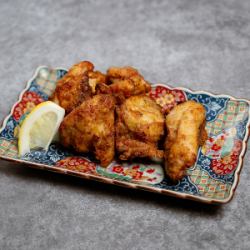 大山鶏の唐揚