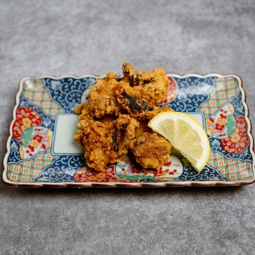 Fried octopus