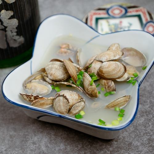 Sake Steamed Clam