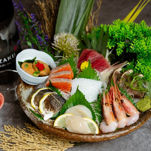 The chef himself travels around the country to select only the finest ingredients.Dishes that make the most of the natural appeal of the ingredients.