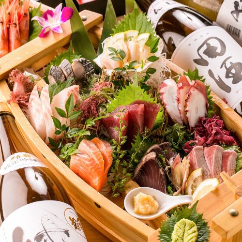 [All private rooms x Fresh seafood] Enjoy seasonal delicacies and the skills of our chefs with all your senses.