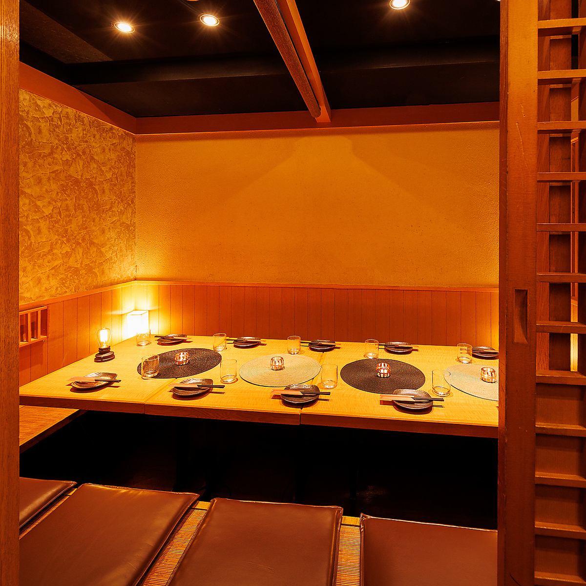 [All private rooms] Perfect for large groups! Enjoy a memorable banquet in a relaxed private space.