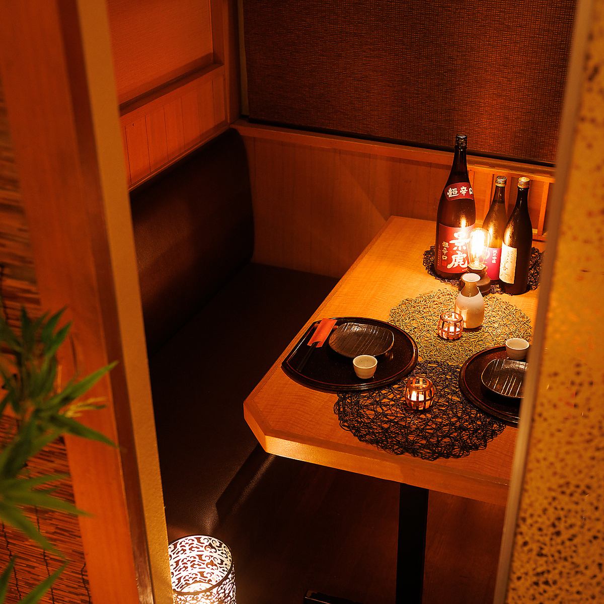 [1 minute walk from Chiba Station] A hidden gem of an izakaya near the station! Enjoy delicious food in private rooms for every seat.