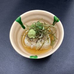 焼オニギリ茶づけ