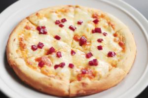 5種のチーズピザ
