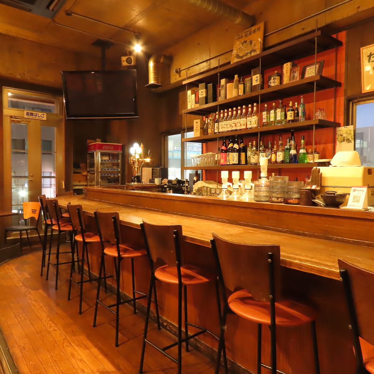 这里还设有吧台，所以欢迎情侣光临。