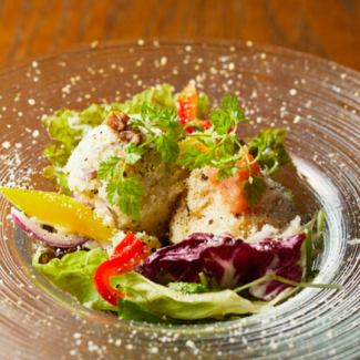 自家製ポテトサラダ -Homemade potato salad-