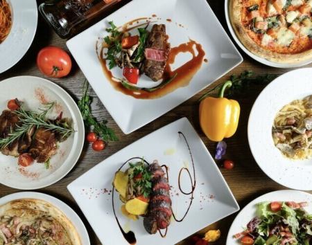 雰囲気抜群の店内で特別なひと時をお過ごしください♪