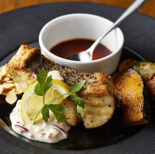 真鯛のムニエル -Red snapper meuniel-