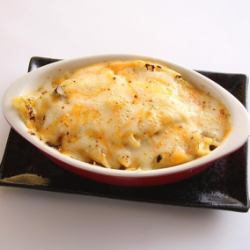 Avocado Cheese Gratin