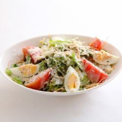 Tomato Caesar Salad