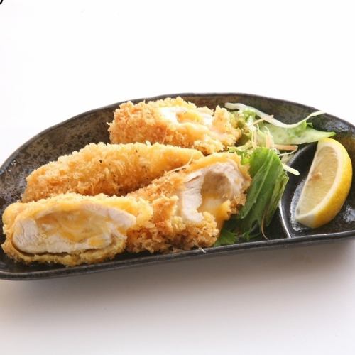 ささみチーズ揚げ