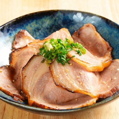自家製しまだの焼き豚