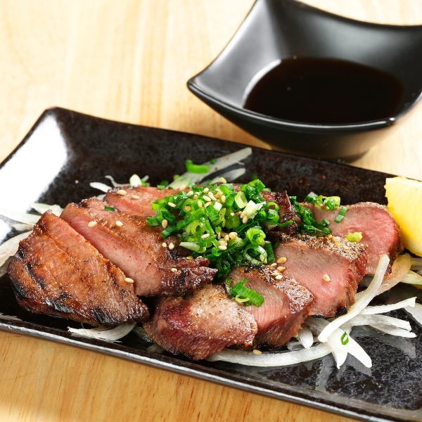 当店看板メニュー！牛タンステーキ