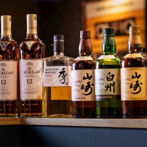 ハイボール　　山崎