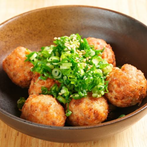 ネギ塩レモンつくね
