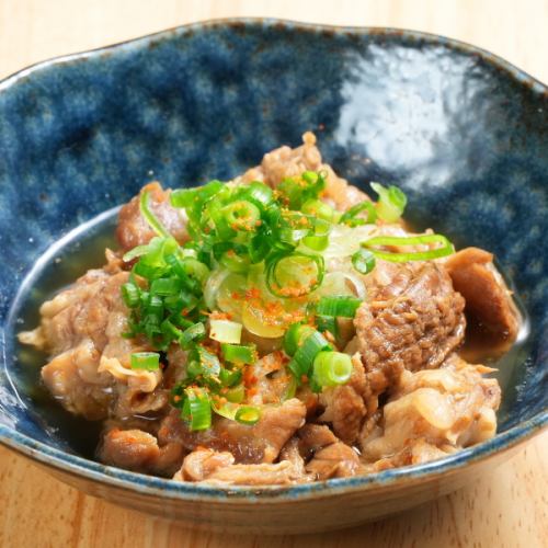 牛すじ煮込み